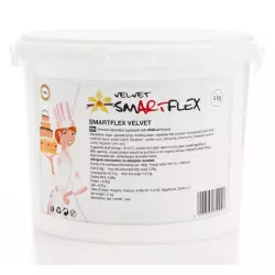SMARTFLEX white sugar paste 4 kg