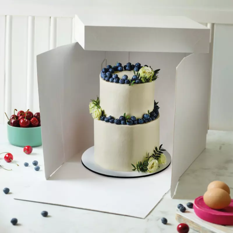 Moule wedding cake rond diamètre 25 cm hauteur 10 cm
