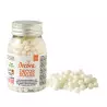 Perlas grandes de azúcar blanco brillante 100 g