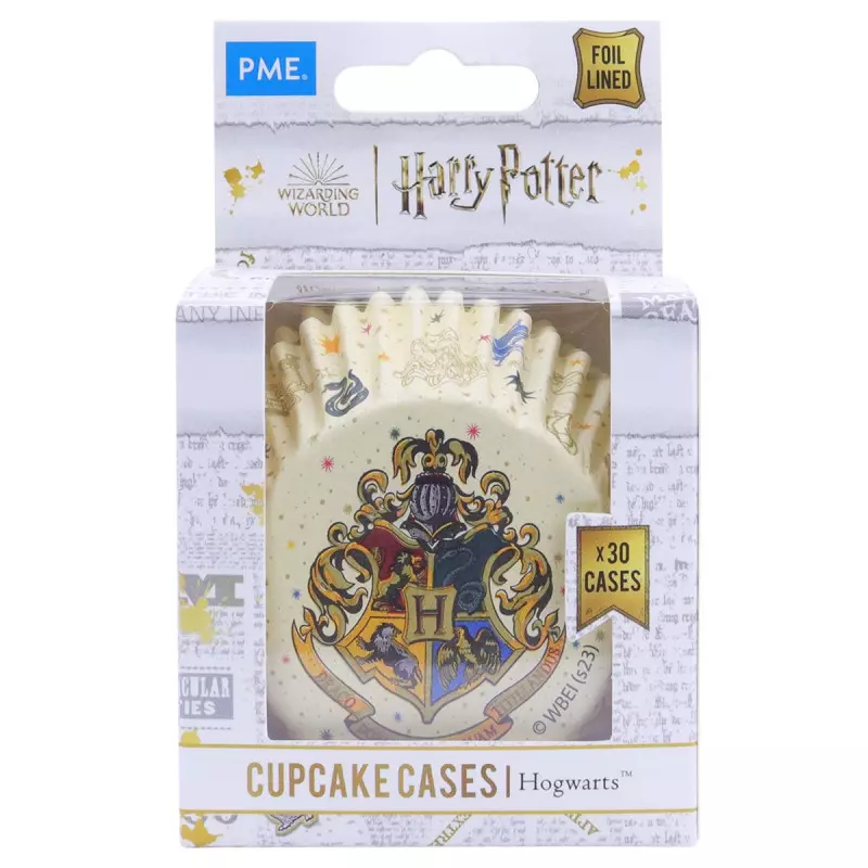Harry potter Hogwarts cupcake cases x30