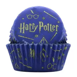 Caissettes à cupcakes Harry Potter sorcier x30