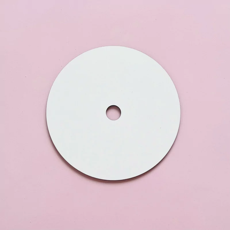 Plateau D'impression Dentaire En Aluminium Pour Prothèse - Avec Ou Sans Trou Central | Orthodontie