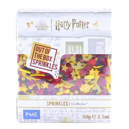 Harry Potter Gryffindor Sprinkles 60g