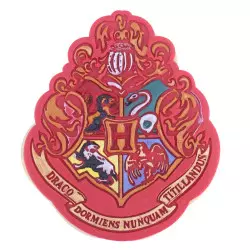 Harry potter Hogwarts coat of arms cookie cutter and embosser