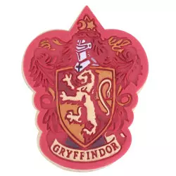 Cortador y repujador de galletas con el escudo de Gryffindor de Harry Potter