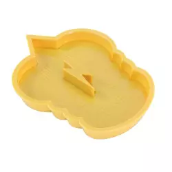 Harry Potter Gryffindor coat-of-arms cookie cutter and embosser
