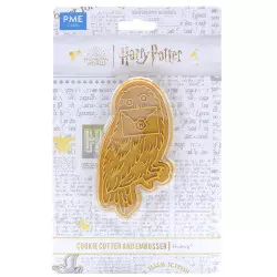 Cortador de galletas y repujador de la lechuza Hedwig de Harry Potter
