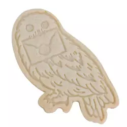 Cortador de galletas y repujador de la lechuza Hedwig de Harry Potter
