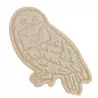Harry Potter Hedwig owl cookie cutter and embosser