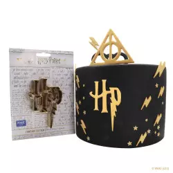Harry Potter initial cookie cutters