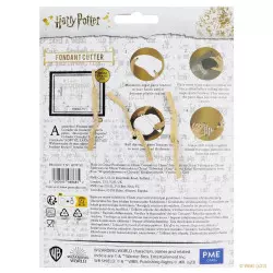 Harry Potter initial cookie cutters