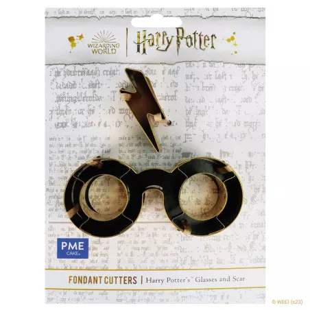 Harry Potter - Daily Prophet 227-694 Cookie Cutter and Acrylic