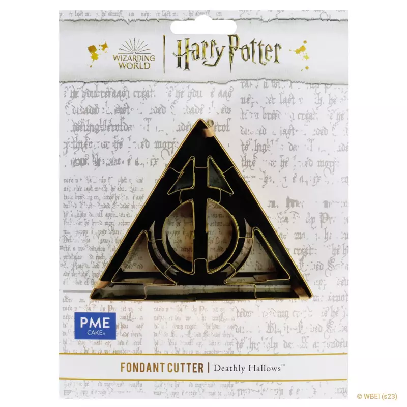 Harry Potter Deathly Hallows cookie cutter