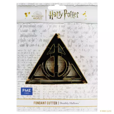 Emporte-pièce symbole Deathly Hallows Harry Potter