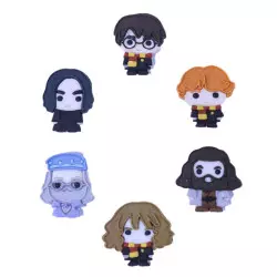 Décorations comestibles personnages d'Harry Potter x6