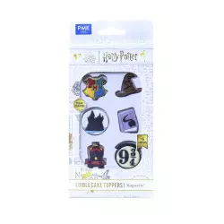 HARRY POTTER HOGWARTS Picturesque Edible Cake Topper Image