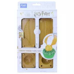 Harry Potter golden snapper mold