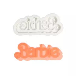 Barbie silicone mold