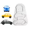 Silicone mold cars and van