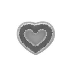 Heartbeat Molde de silicona para tartas Silikomart 25cm