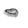 Silikomart Heartbeat silicone cake mold 25cm