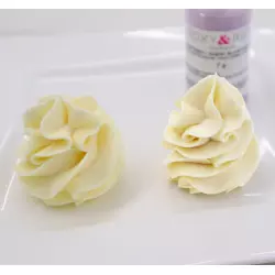 Colorant Blanc pour crème au beurre - agent blanchissant