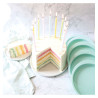 5 silicone layer cake molds