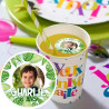 Discos comestibles personalizados jungle drinks x15