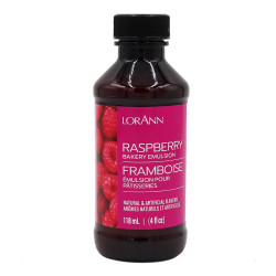 Lorann raspberry flavour 118 ml