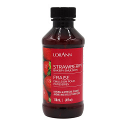 Lorann strawberry flavour 118 ml