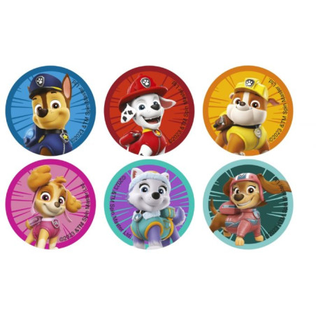 Paw Patrol edible cupcake decorations x12