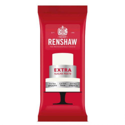 Renshaw Sugar Paste EXTRA WHITE 1 kg