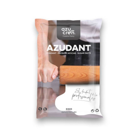Azucren Azudant white sugar paste 1 kg