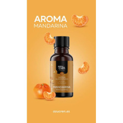 Arôme concentré liquide de mandarine 10 ml