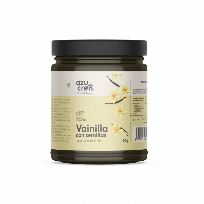 Vanilla flavor with seeds in concentrated paste 50g