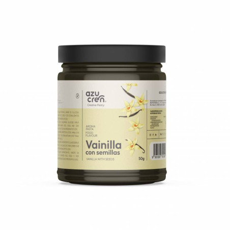 Arôme vanille avec graines en pâte concentrée 50g