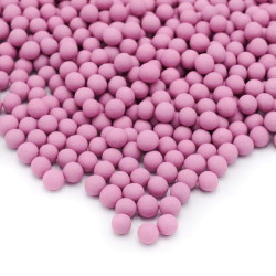 copy of Happy Sprinkles matte pink chocolate balls 90 g