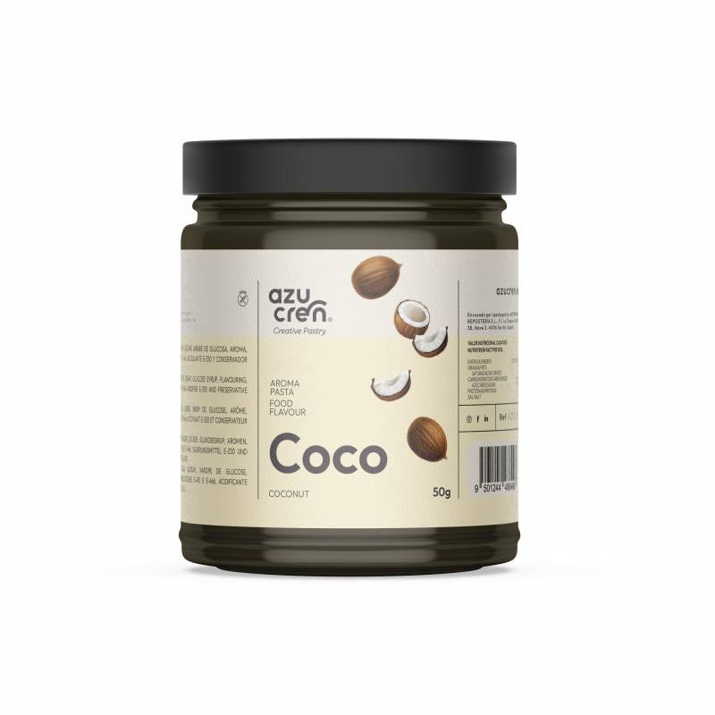 Coconut flavour paste concentrate 50g
