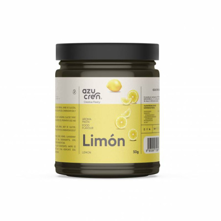 Pasta concentrada sabor limón 50g