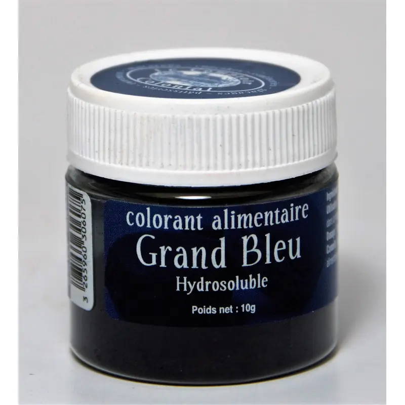 Gel-Lebensmittelfarbe Le comptoir Colonial DUNKELBLAU