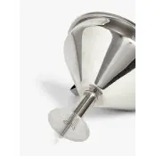 Entonnoir De Rechange En Acier Inoxydable Pour Cafetière Filtre - Diamètre ~6.3cm, Pour Environ 6 Tasses, Amateurs De Café - 3