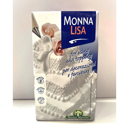 Monna Lisa UHT dairy-free vegetable liquid cream 1L