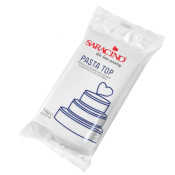 Saracino Pâte à Sucre Model Bleu Marine 1 Kg – Idéale Pour Sculptures Et Décorations 3D Sans Gluten Made In Italy