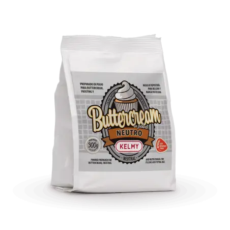 Neutral Butter Neutral buttercream mix 300g - Planète Gateau