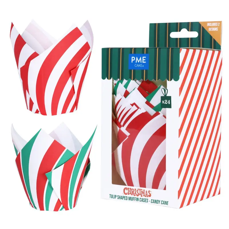 100 Caissettes à Muffins De Noël Jetables - Papier Résistant Graisse, Motifs Festifs, Couleurs Aléatoires