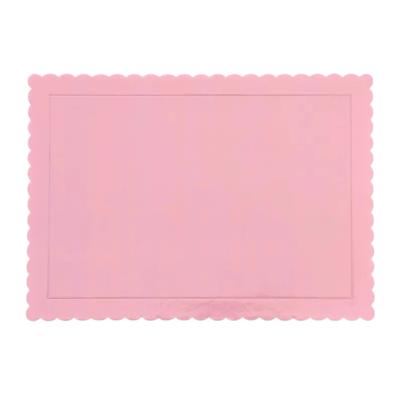 Glitz Présentoir à Gâteau Rectangulaire En Acrylique Avec Dôme Lucite - Plateau De Service Avec Couvercle Pour Desserts Et Pâtisseries - Napperons Et Biscuits Inclus