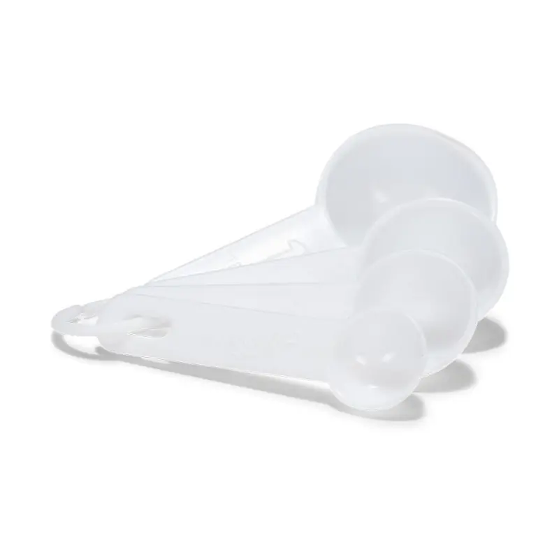 GNAUMORE Lot De 50 Mini Cuillères En Plastique Transparent - Cuillères à Café Et Dégustation Réutilisables Pour Fêtes Et Desserts