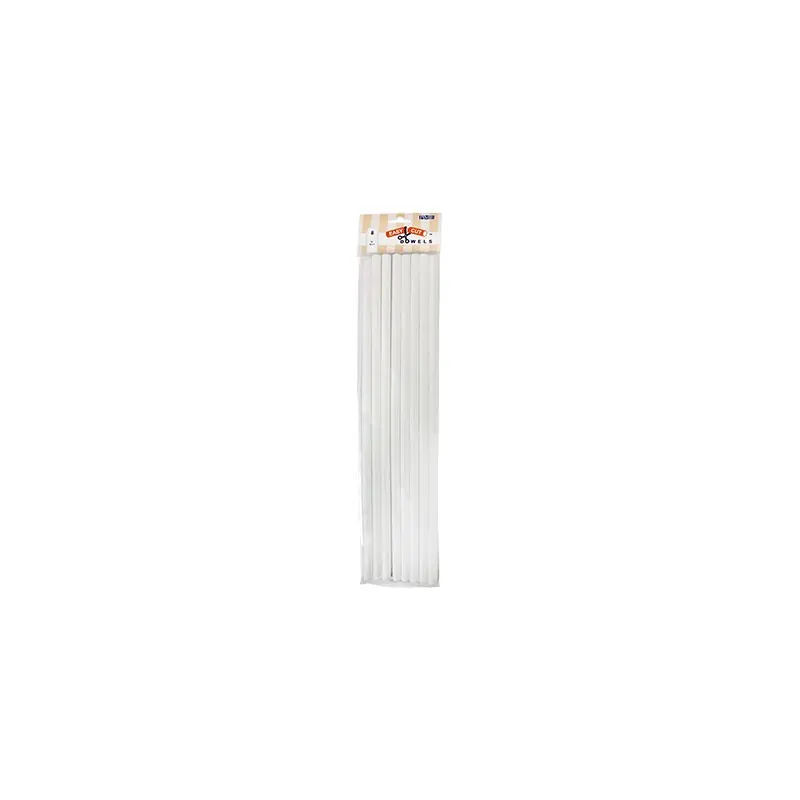 QUARKZMAN 30Pcs Tubes En Plastique Pour Modélisme En ABS, Tube Carré