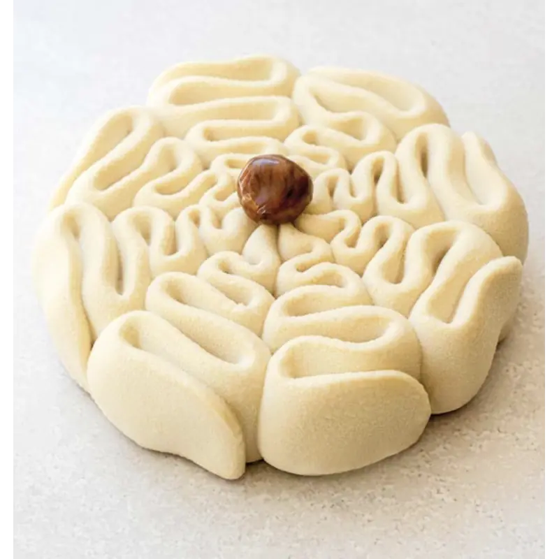 Moule En Silicone Pour Dentelle De Gâteau - Décoration Fondant, Sucre, Chocolat - Réutilisable Et Alimentaire