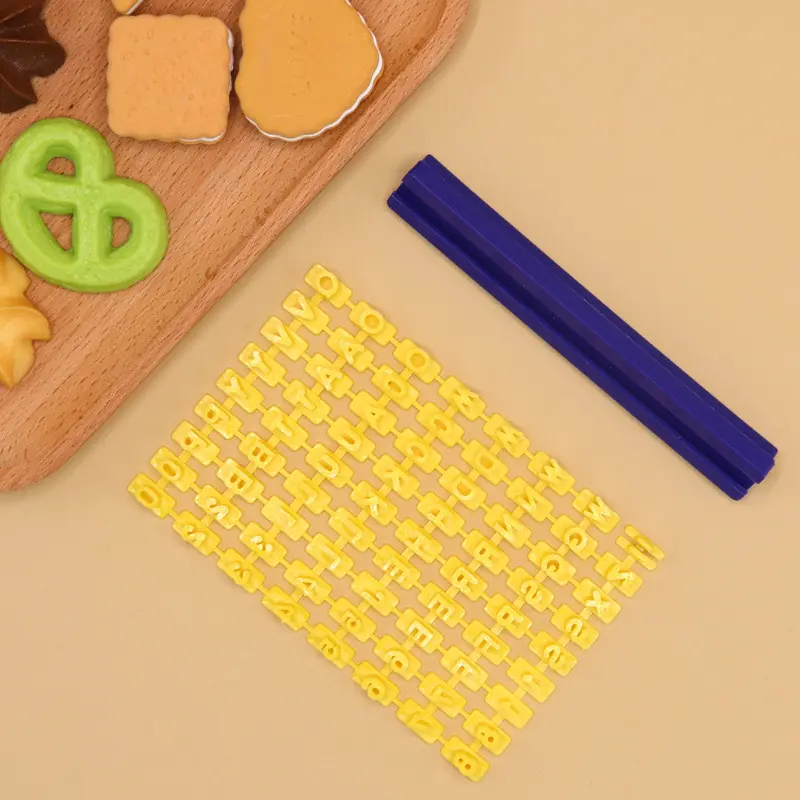 Tampons À Biscuits En Forme De Lettre Bricolage Biscuit Gteau Moule